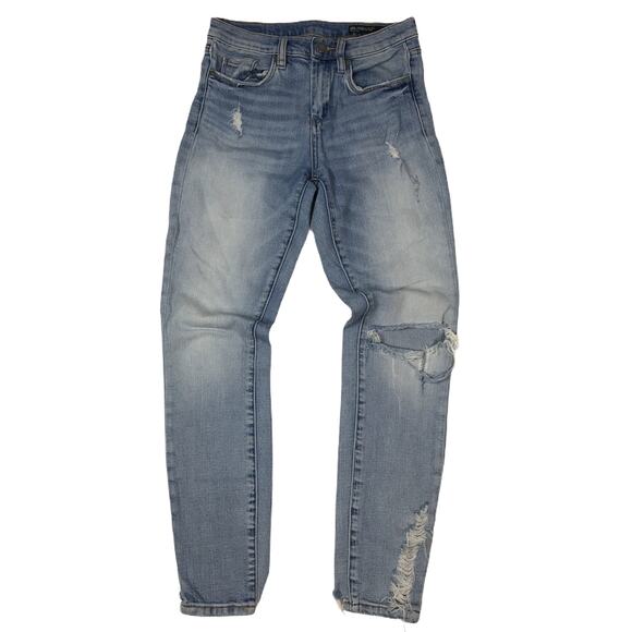 Blanknyc The Bond distressed skinny jeans sz 26 - Picture 2 of 9